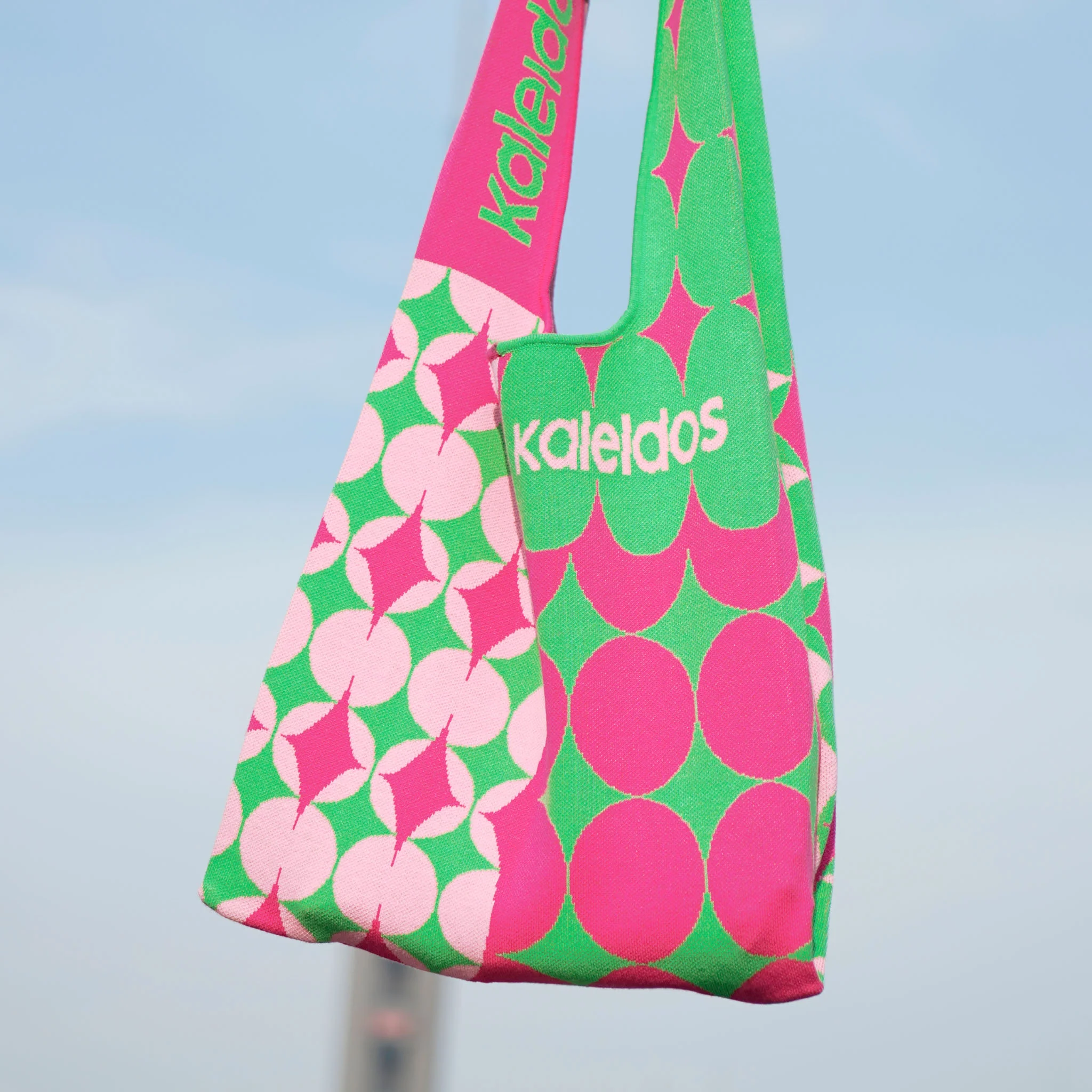 Knitted Tote Bag #1 - Image 3