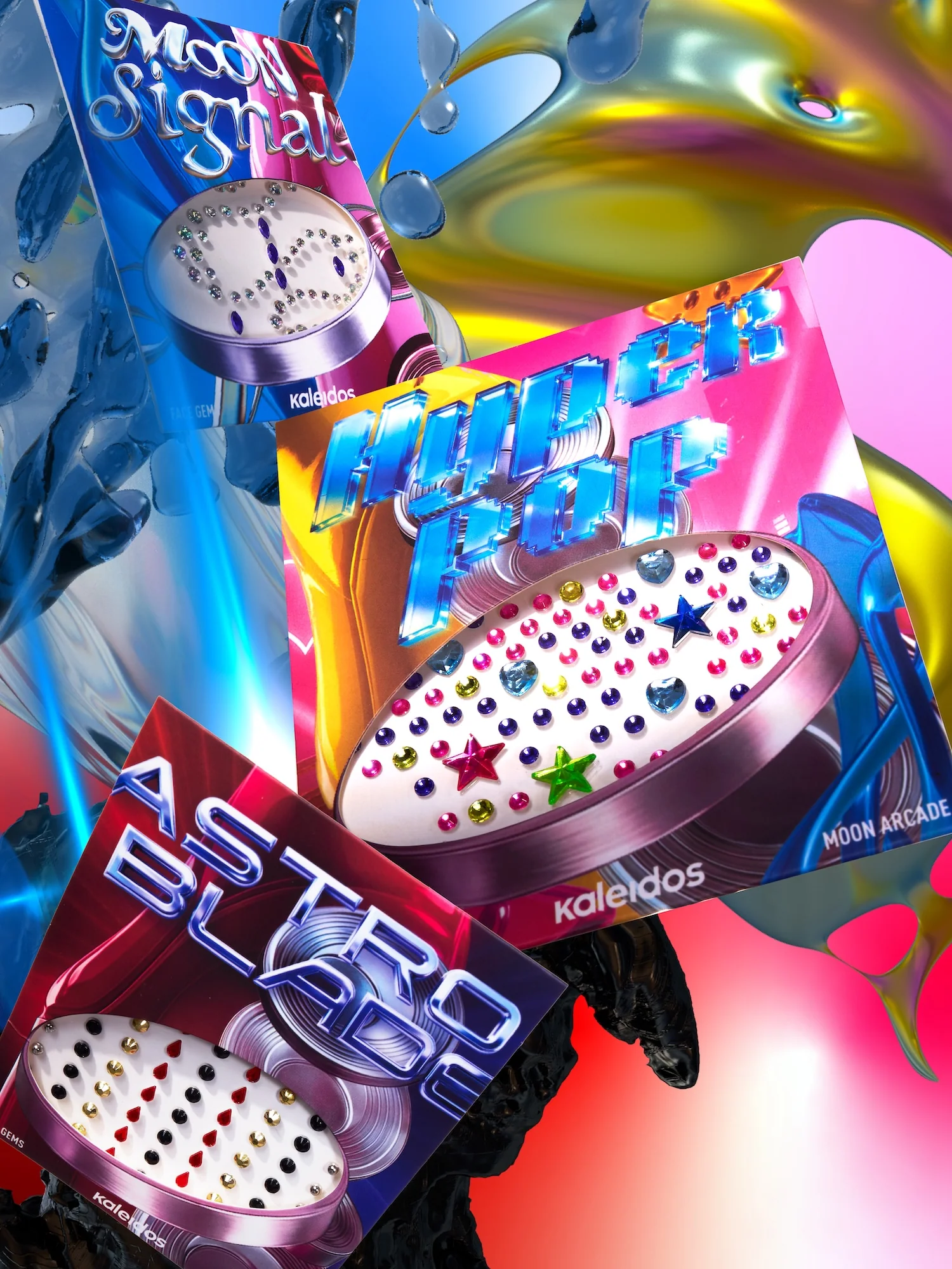 Moon Arcade Full Set - Image 11